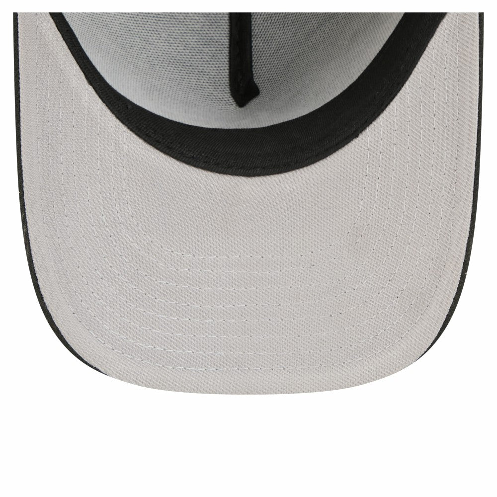 Black Miami Marlins New Era Youth 9FORTY A-Frame Adjustable Hat