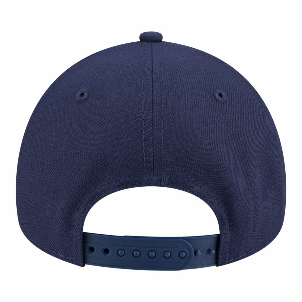 Navy Milwaukee Brewers New Era Youth 9FORTY A-Frame Adjustable Hat
