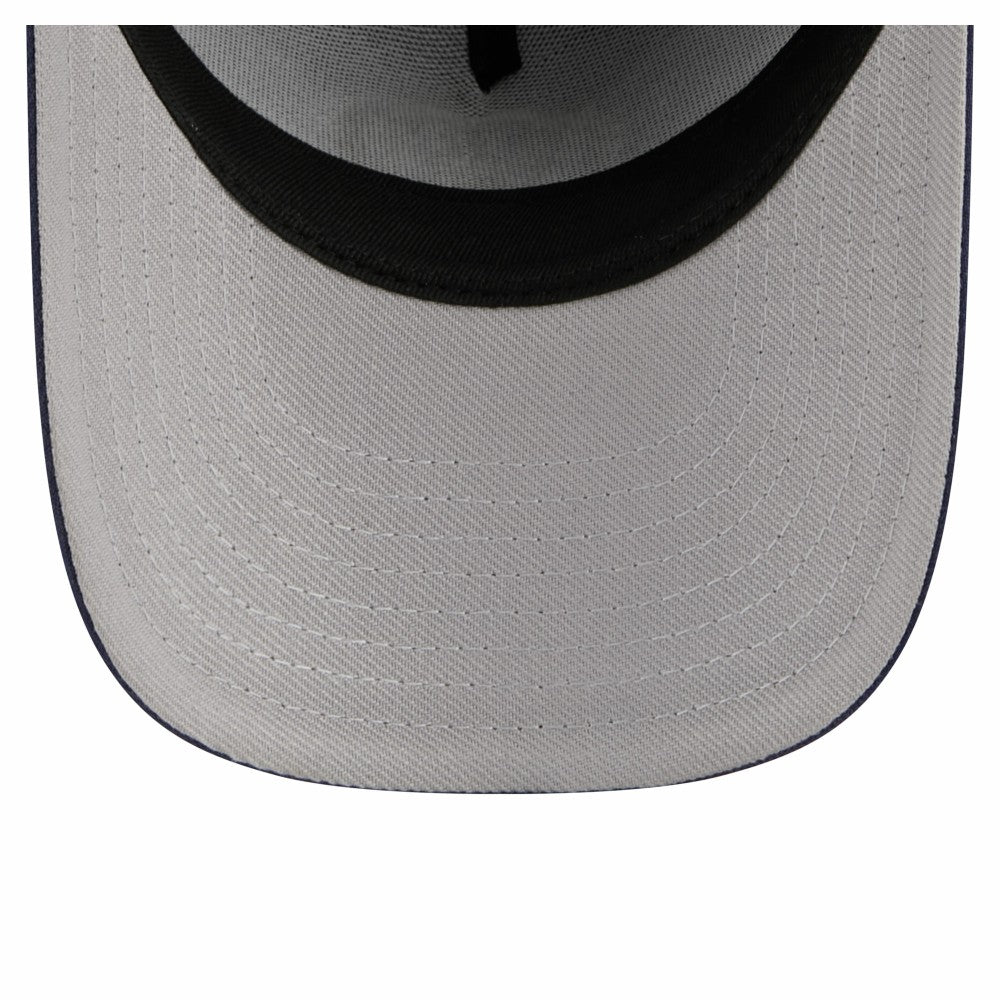 Navy Milwaukee Brewers New Era Youth 9FORTY A-Frame Adjustable Hat
