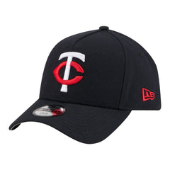 Navy Minnesota Twins New Era Youth 9FORTY A-Frame Adjustable Hat