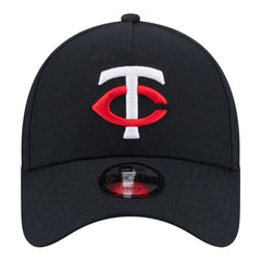 Navy Minnesota Twins New Era Youth 9FORTY A-Frame Adjustable Hat