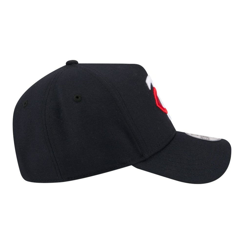 Navy Minnesota Twins New Era Youth 9FORTY A-Frame Adjustable Hat
