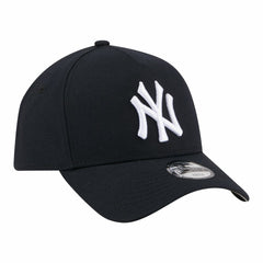 Navy New York Yankees New Era Youth 9FORTY A-Frame Adjustable Hat
