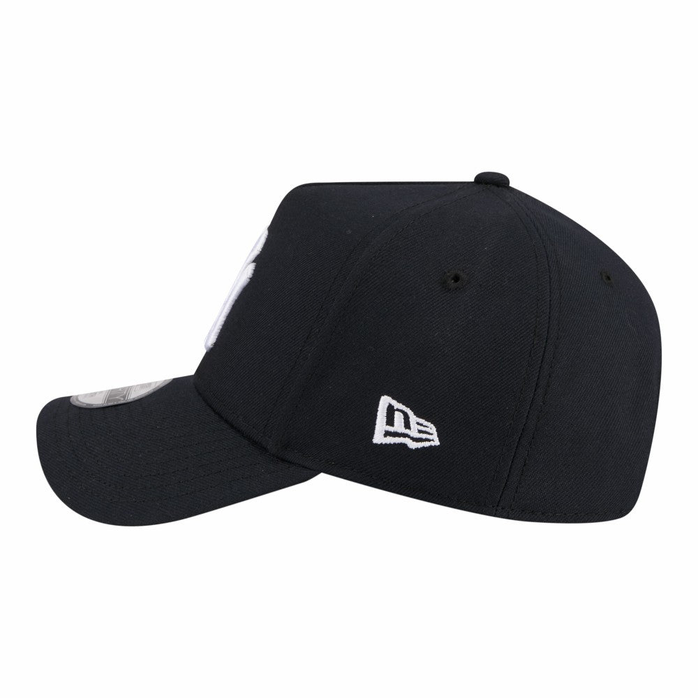 Navy New York Yankees New Era Youth 9FORTY A-Frame Adjustable Hat