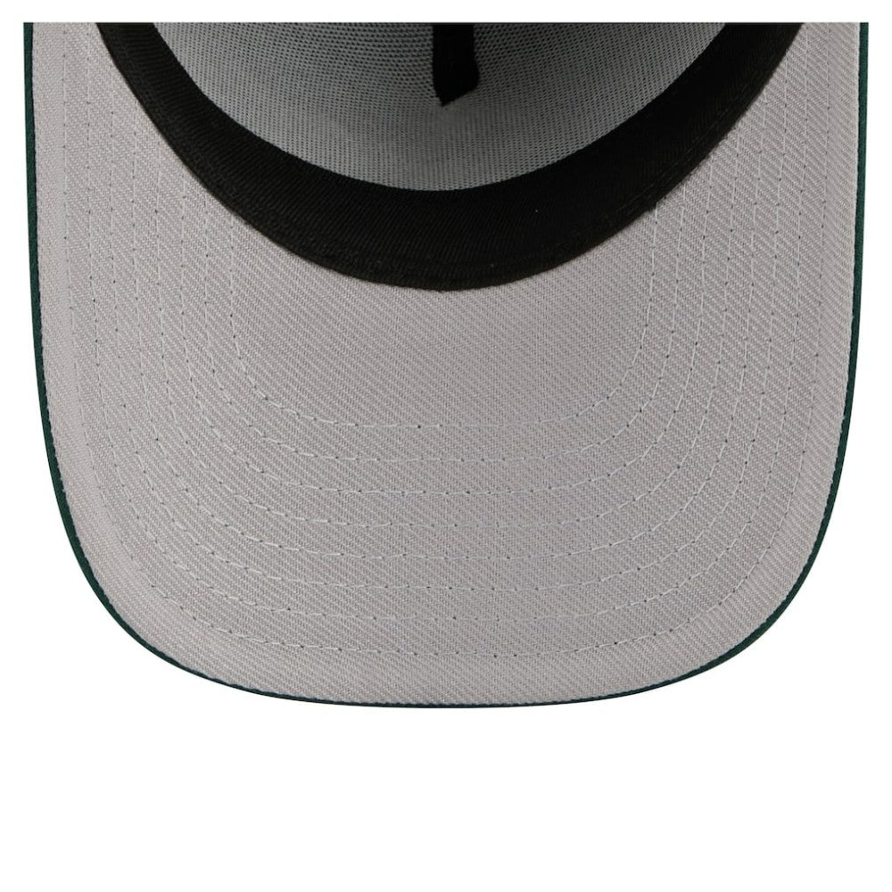 Green Athletics New Era Youth 9FORTY A-Frame Adjustable Hat