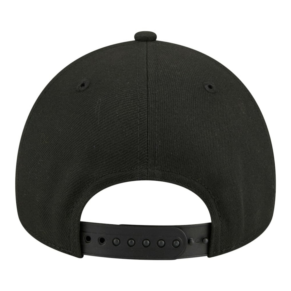Black Pittsburgh Pirates New Era Youth 9FORTY A-Frame Adjustable Hat