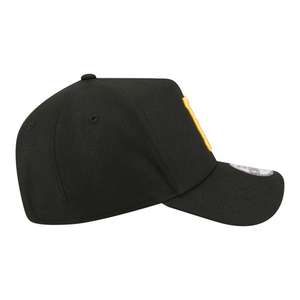 Black Pittsburgh Pirates New Era Youth 9FORTY A-Frame Adjustable Hat