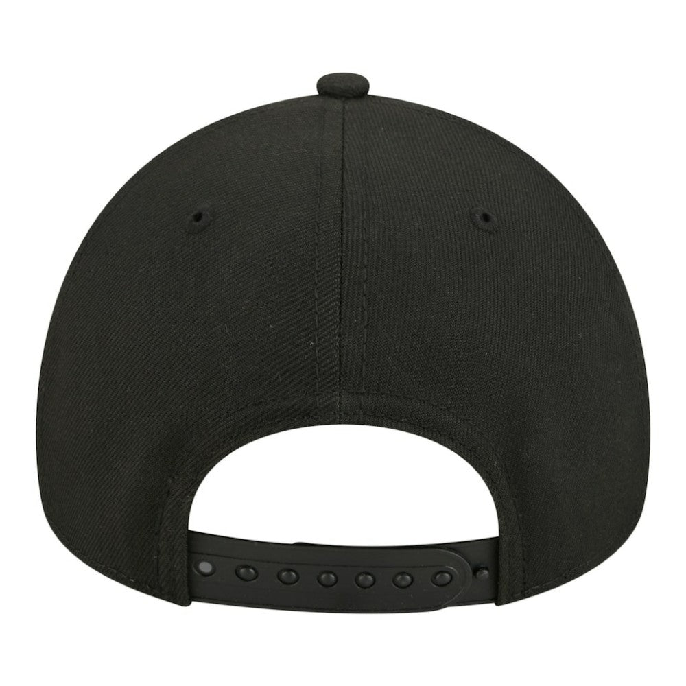 Black San Francisco Giants New Era Youth 9FORTY A-Frame Adjustable Hat