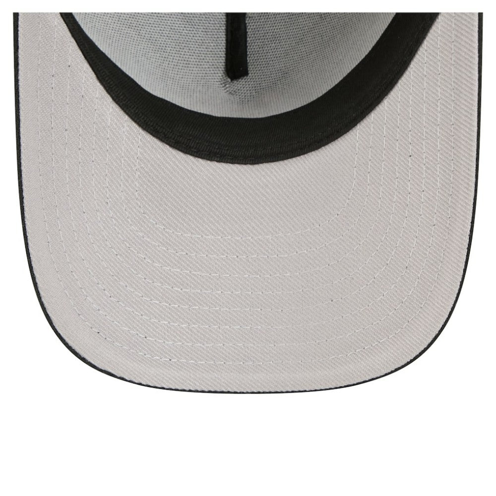 Black San Francisco Giants New Era Youth 9FORTY A-Frame Adjustable Hat