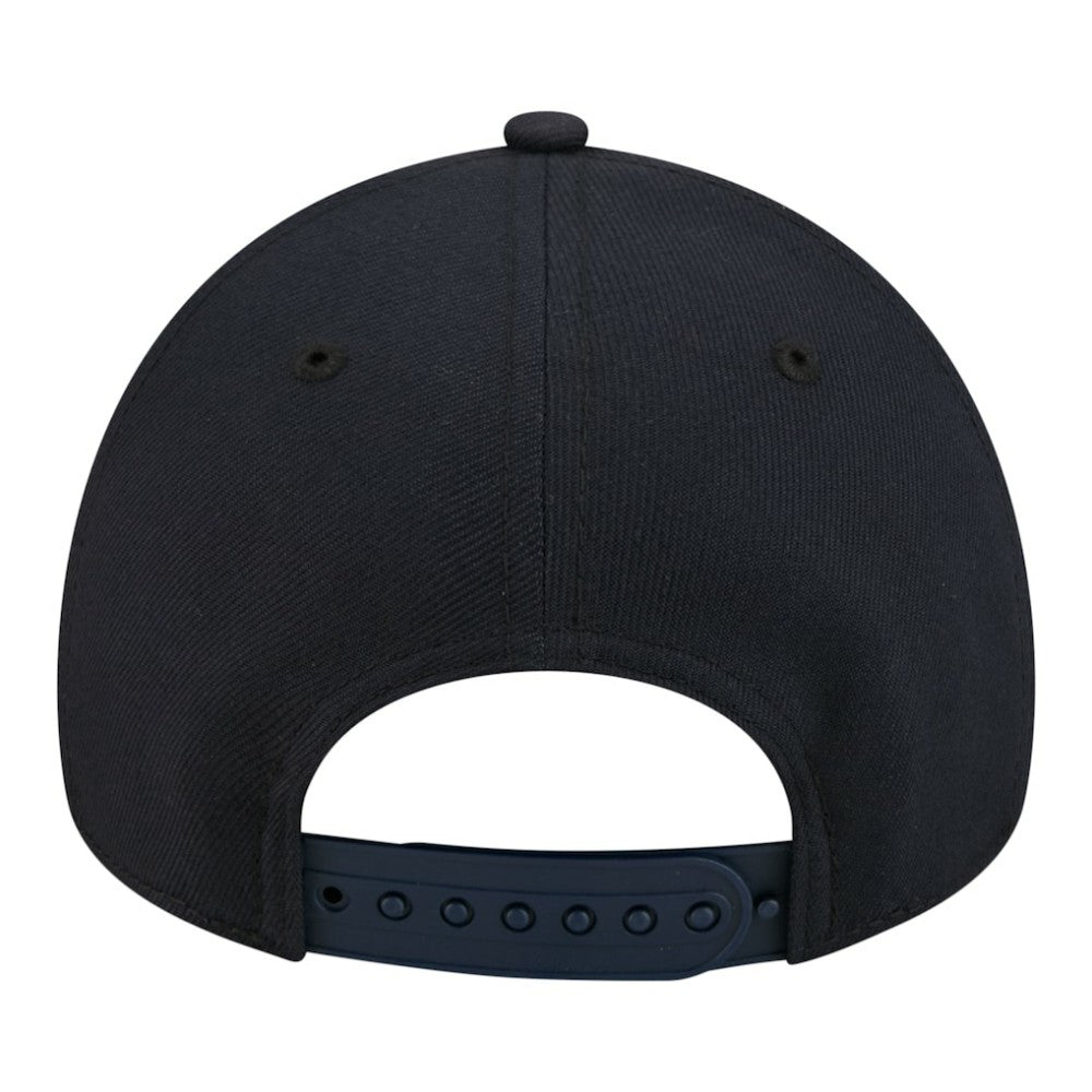 Navy Seattle Mariners New Era Youth 9FORTY A-Frame Adjustable Hat