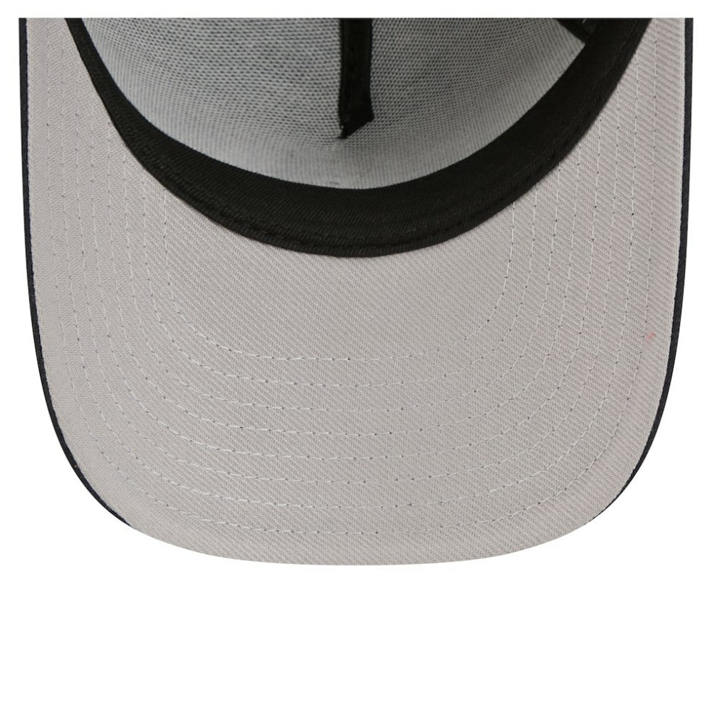 Navy Seattle Mariners New Era Youth 9FORTY A-Frame Adjustable Hat