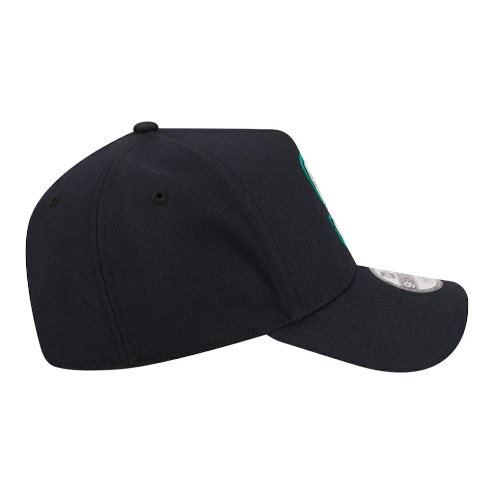 Navy Seattle Mariners New Era Youth 9FORTY A-Frame Adjustable Hat