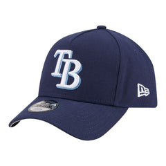 Navy Tampa Bay Rays New Era Youth 9FORTY A-Frame Adjustable Hat