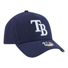 Navy Tampa Bay Rays New Era Youth 9FORTY A-Frame Adjustable Hat