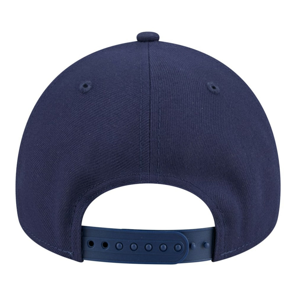 Navy Tampa Bay Rays New Era Youth 9FORTY A-Frame Adjustable Hat