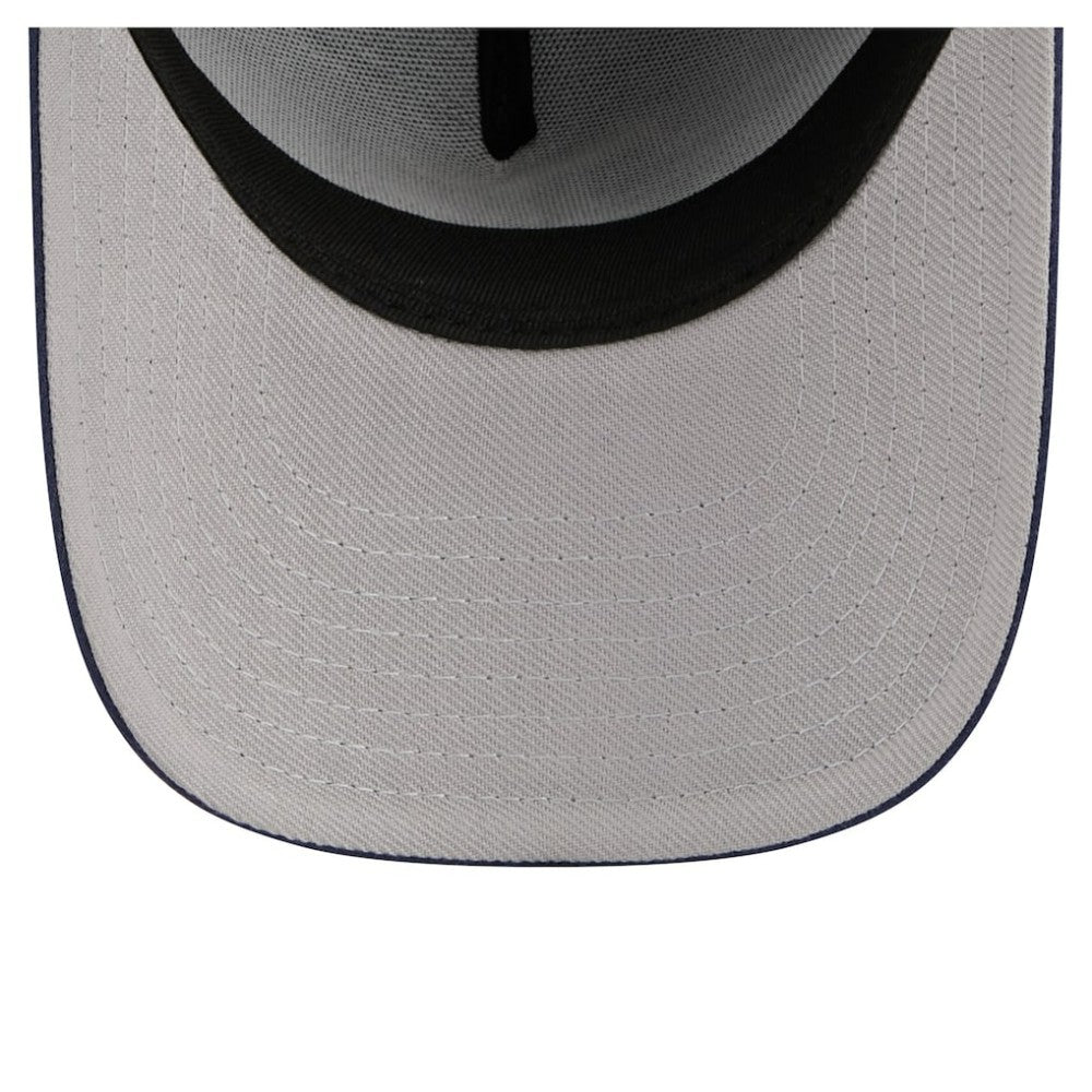 Navy Tampa Bay Rays New Era Youth 9FORTY A-Frame Adjustable Hat