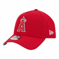 Red Los Angeles Angels New Era Youth 9FORTY A-Frame Adjustable Hat