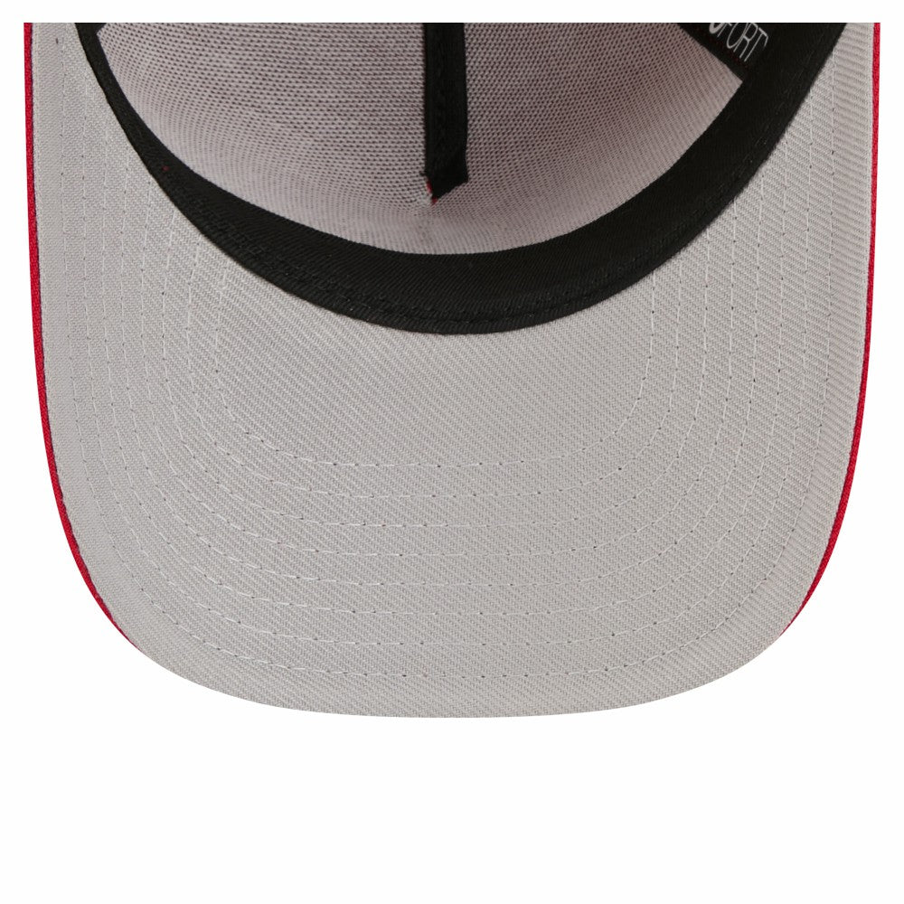 Red Los Angeles Angels New Era Youth 9FORTY A-Frame Adjustable Hat