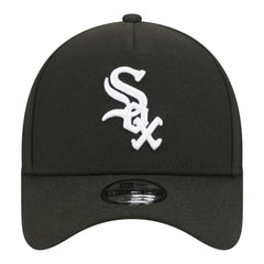 Black Chicago White Sox New Era Youth 9FORTY A-Frame Adjustable Hat