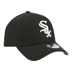 Black Chicago White Sox New Era Youth 9FORTY A-Frame Adjustable Hat