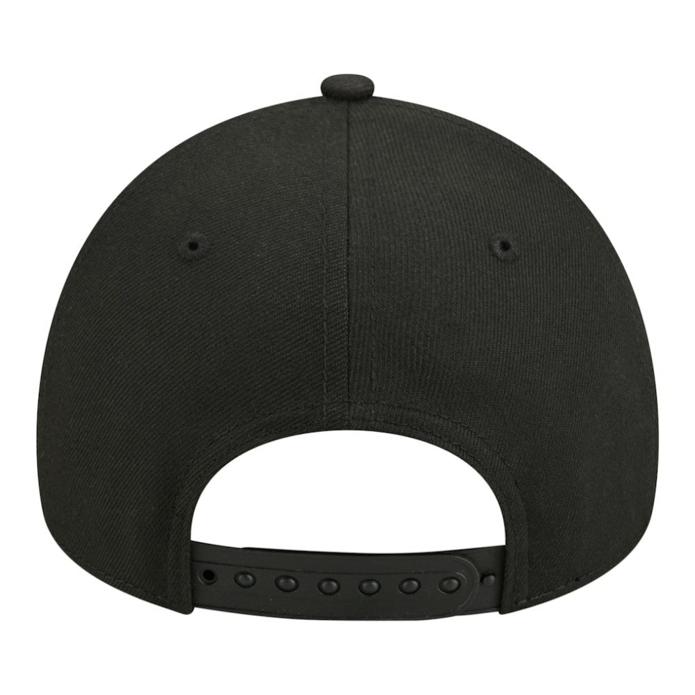 Black Chicago White Sox New Era Youth 9FORTY A-Frame Adjustable Hat
