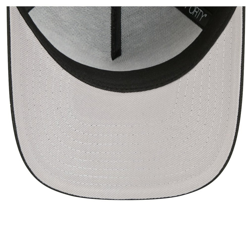 Black Chicago White Sox New Era Youth 9FORTY A-Frame Adjustable Hat