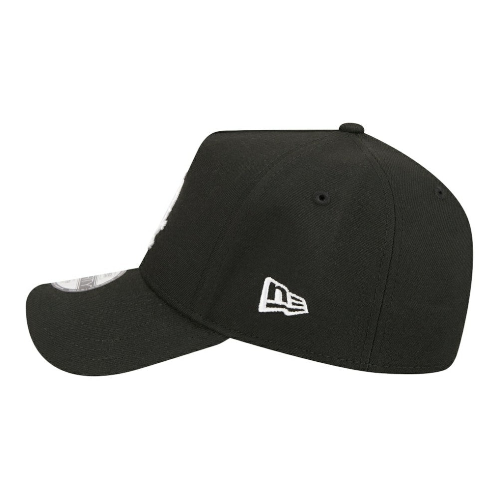 Black Chicago White Sox New Era Youth 9FORTY A-Frame Adjustable Hat