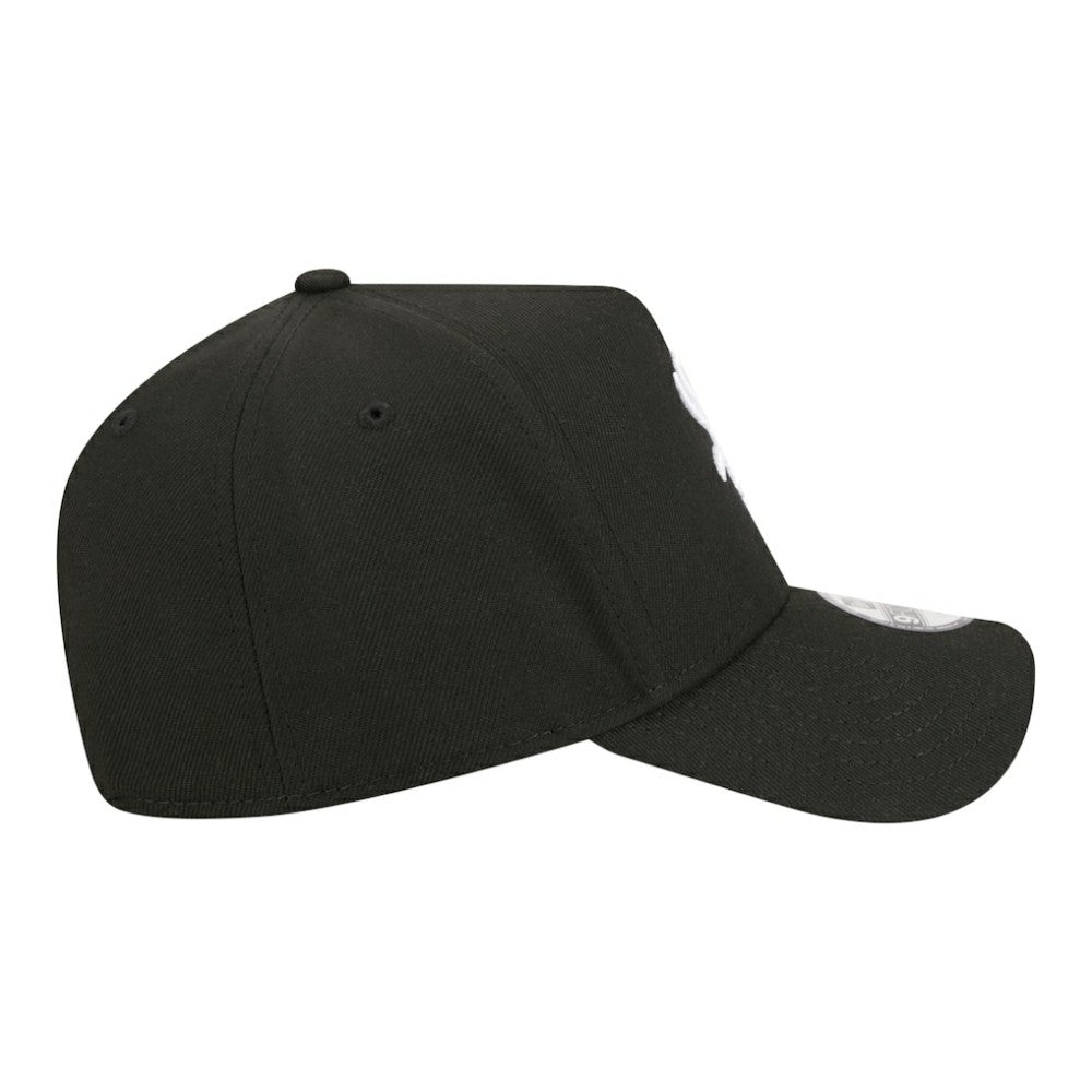 Black Chicago White Sox New Era Youth 9FORTY A-Frame Adjustable Hat