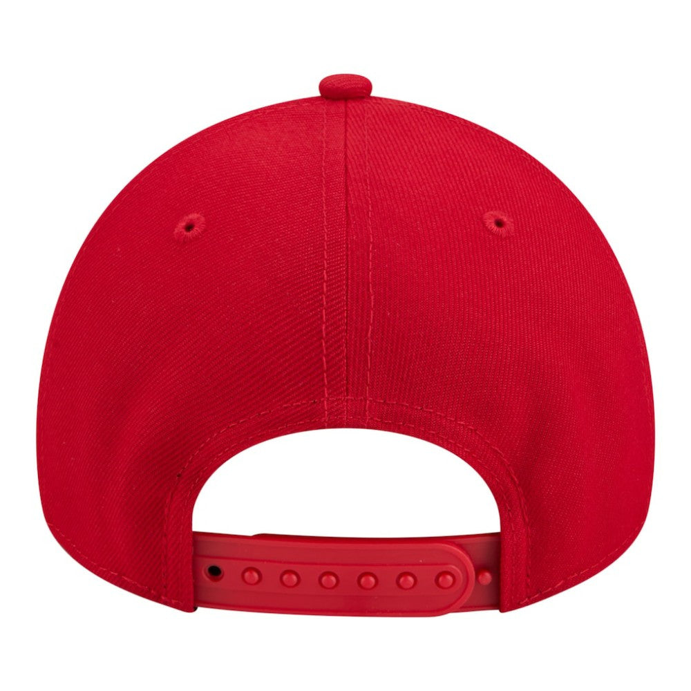Red Cincinnati Reds New Era Youth 9FORTY A-Frame Adjustable Hat