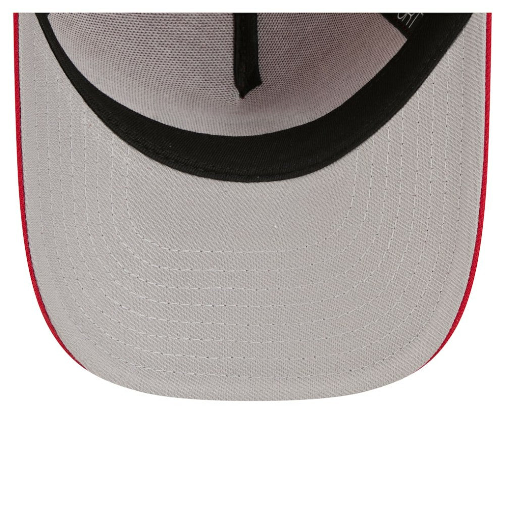 Red Cincinnati Reds New Era Youth 9FORTY A-Frame Adjustable Hat