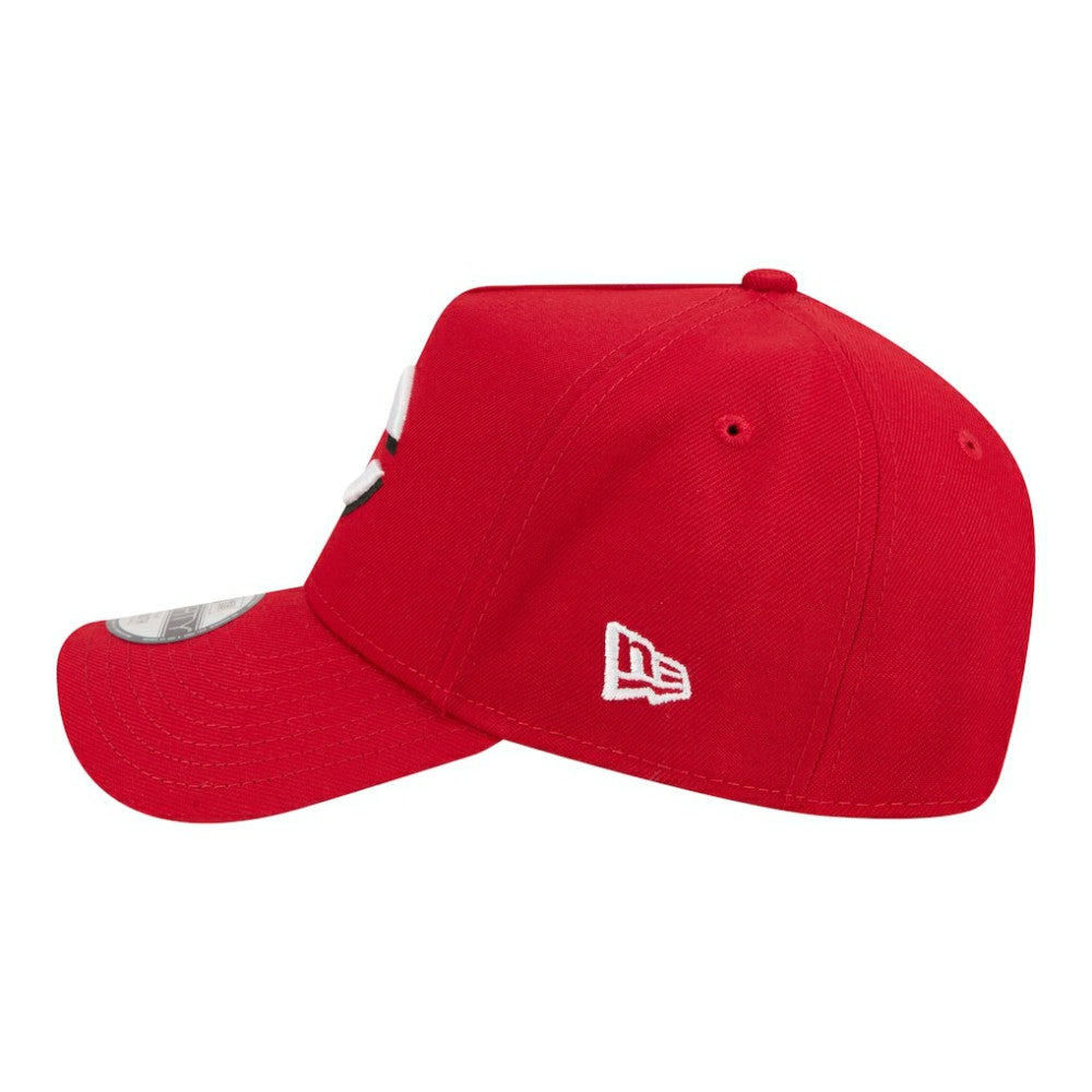 Red Cincinnati Reds New Era Youth 9FORTY A-Frame Adjustable Hat