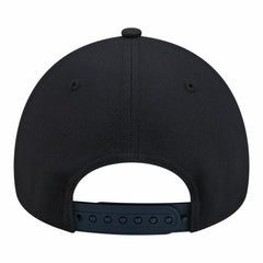 Navy Cleveland Guardians New Era Youth 9FORTY A-Frame Adjustable Hat