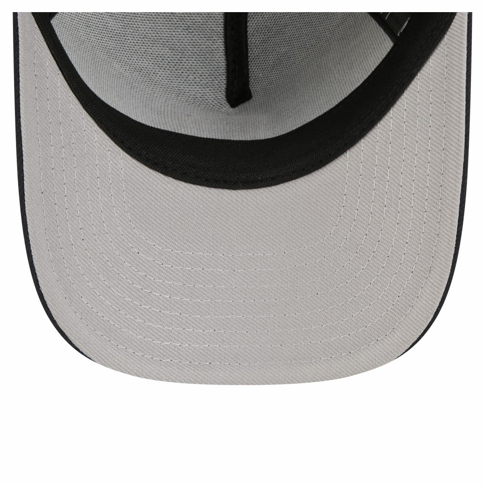 Navy Cleveland Guardians New Era Youth 9FORTY A-Frame Adjustable Hat
