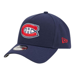 NHL Montreal Canadiens New Era Youth 9FORTY A-Frame Adjustable Hat