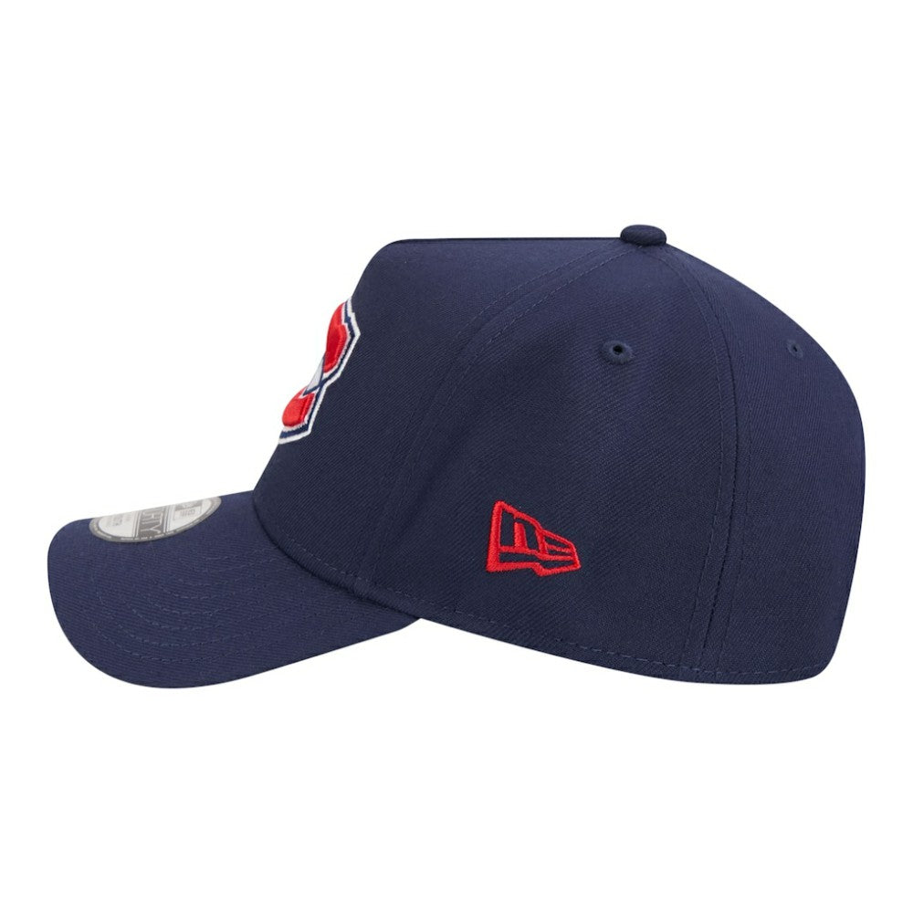 NHL Montreal Canadiens New Era Youth 9FORTY A-Frame Adjustable Hat