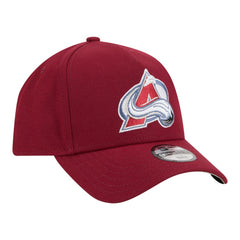 NHL Colorado Avalanche New Era Youth 9FORTY A-Frame Adjustable Hat
