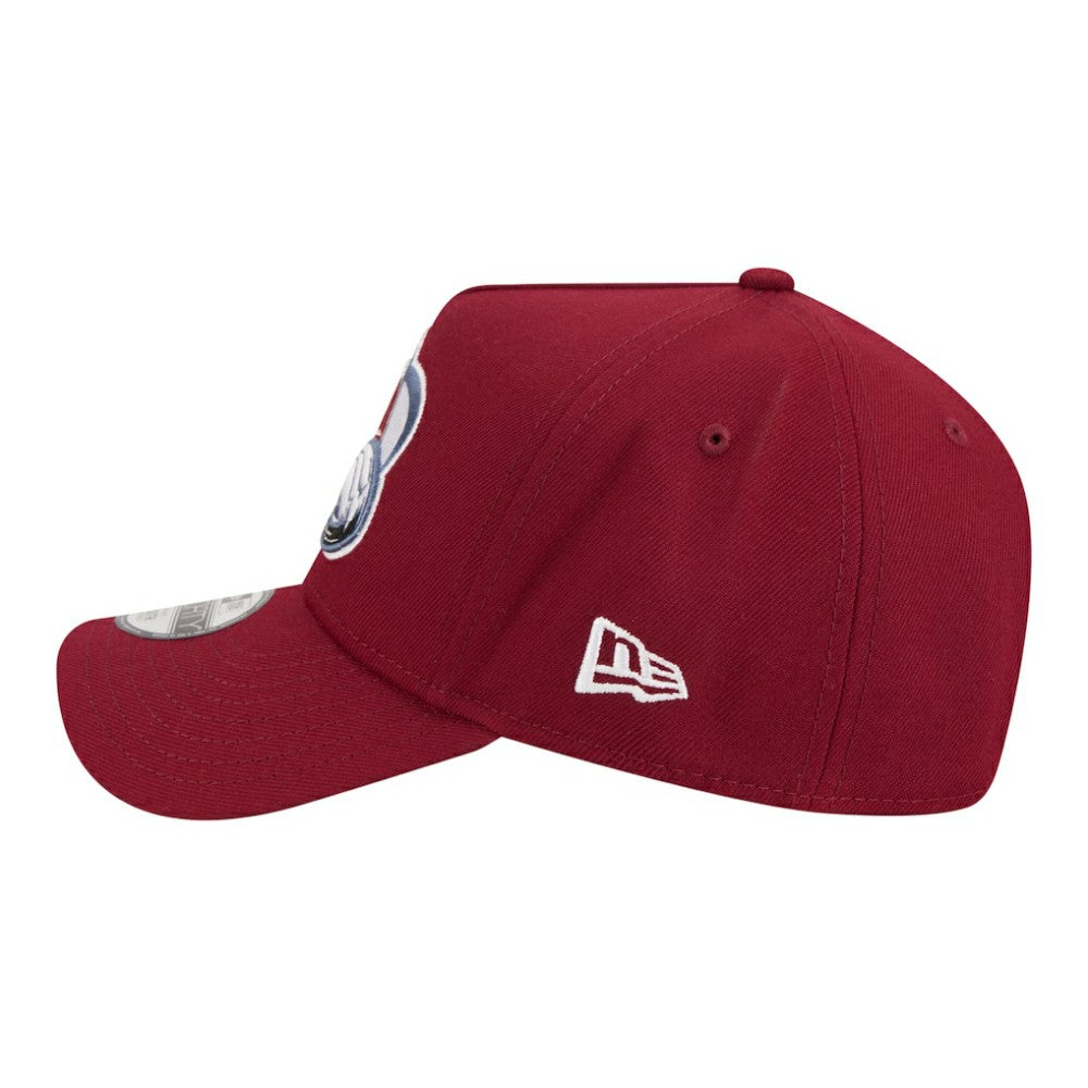 NHL Colorado Avalanche New Era Youth 9FORTY A-Frame Adjustable Hat