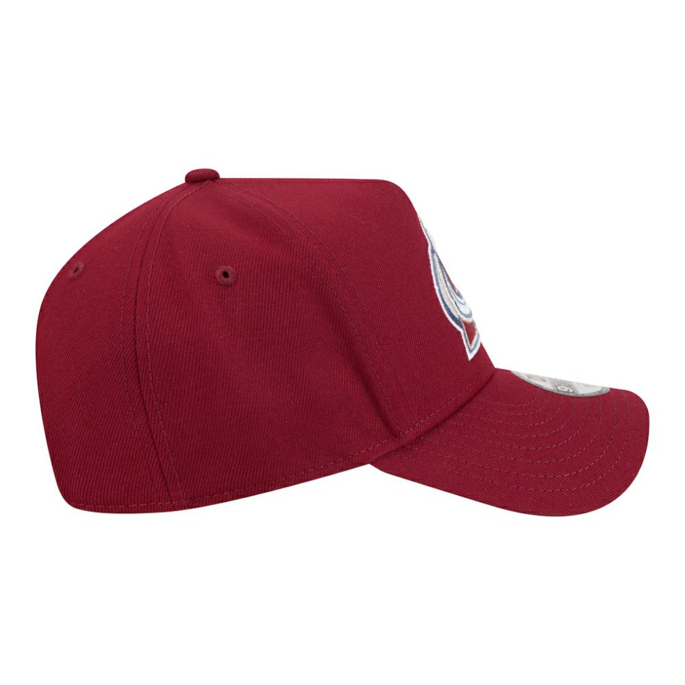 NHL Colorado Avalanche New Era Youth 9FORTY A-Frame Adjustable Hat