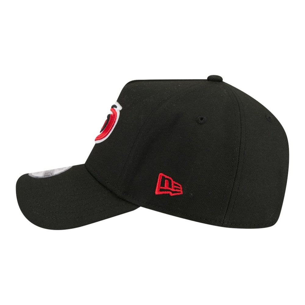 NHL Carolina Hurricanes New Era Youth 9FORTY A-Frame Adjustable Hat