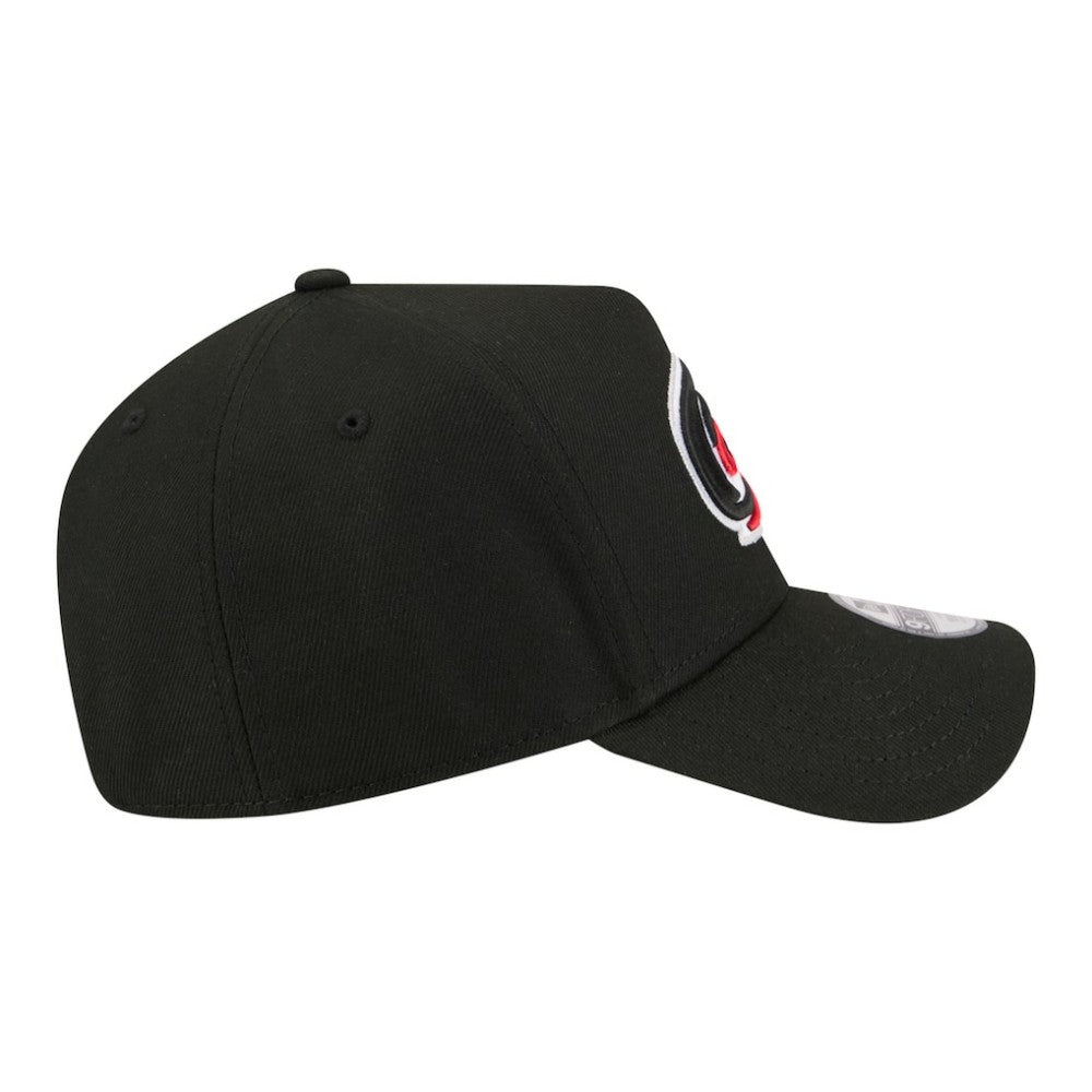 NHL Carolina Hurricanes New Era Youth 9FORTY A-Frame Adjustable Hat