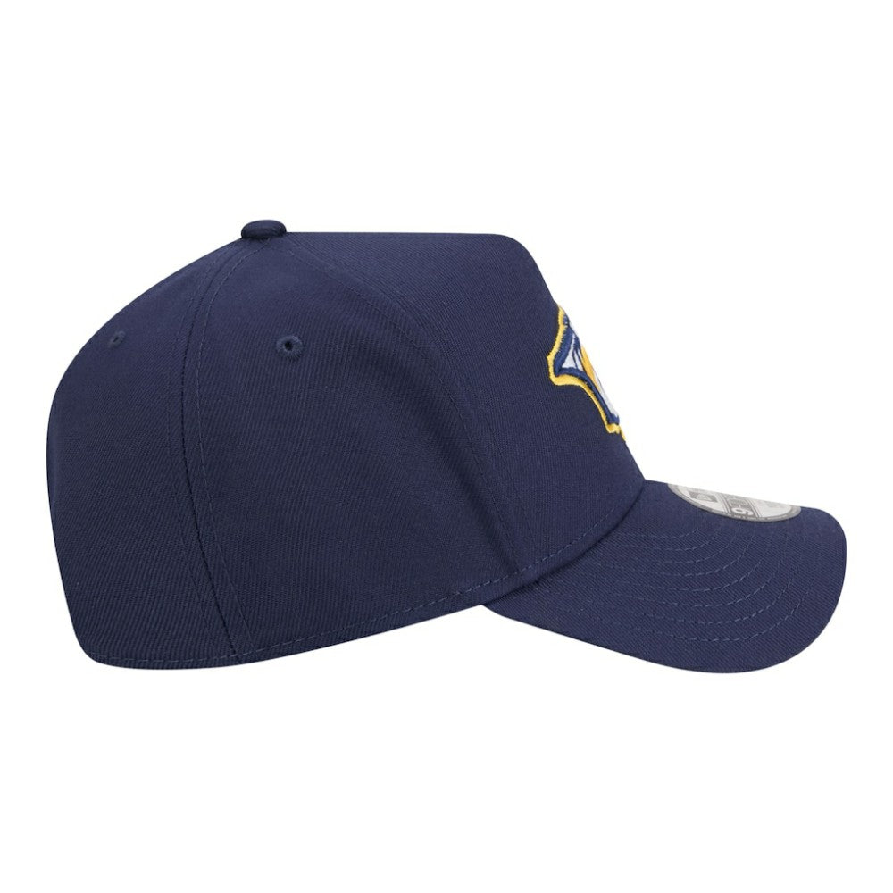 NHL Nashville Predators New Era Youth 9FORTY A-Frame Adjustable Hat