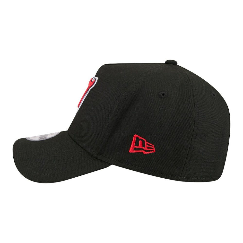 NHL New Jersey Devils New Era Youth 9FORTY A-Frame Adjustable Hat