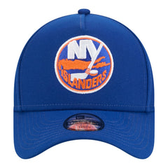 NHL New York Islanders New Era Youth 9FORTY A-Frame Adjustable Hat