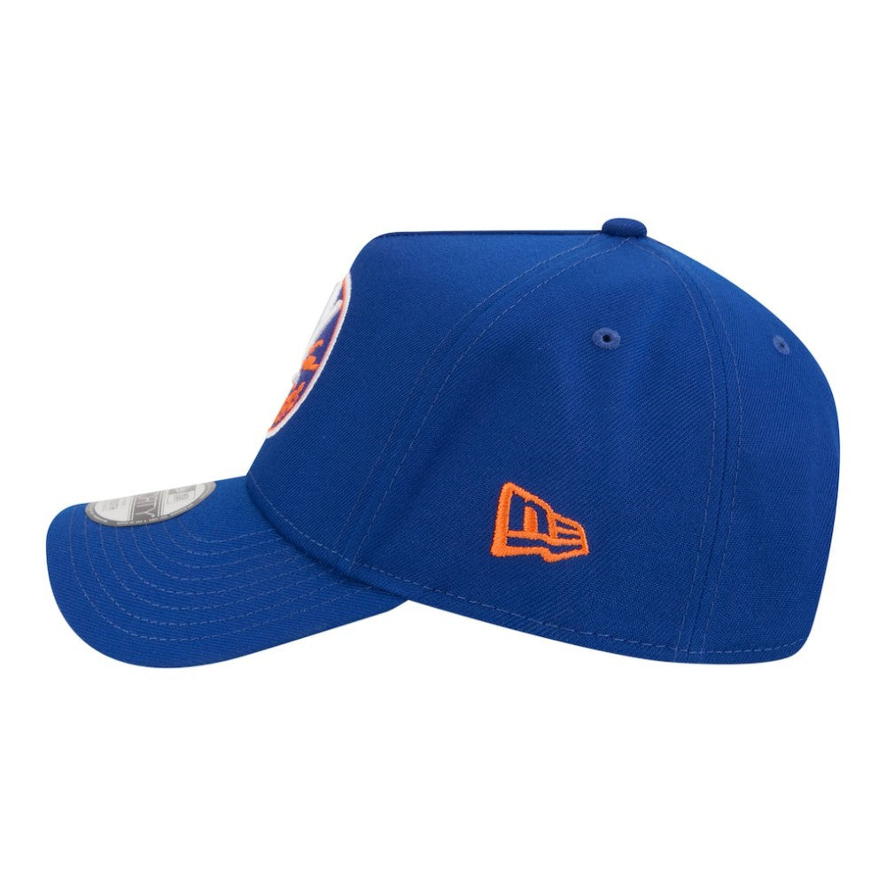 NHL New York Islanders New Era Youth 9FORTY A-Frame Adjustable Hat