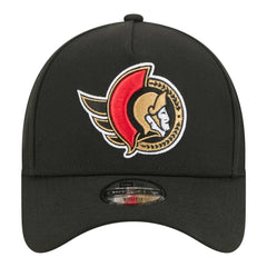 NHL Ottawa Senators New Era Youth 9FORTY A-Frame Adjustable Hat