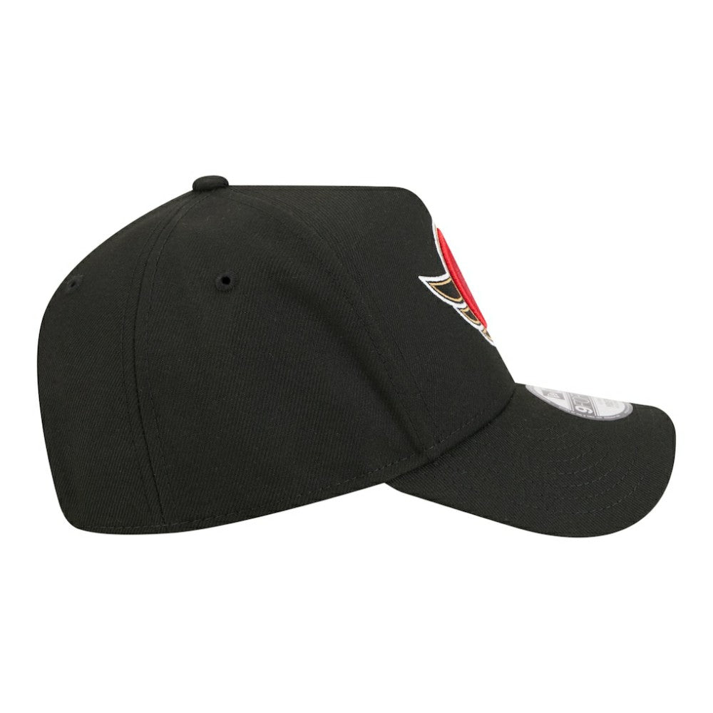 NHL Ottawa Senators New Era Youth 9FORTY A-Frame Adjustable Hat