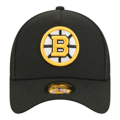 NHL Boston Bruins New Era Youth 9FORTY A-Frame Adjustable Hat