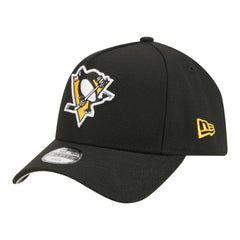 NHL Pittsburgh Penguins New Era Youth 9FORTY A-Frame Adjustable Hat