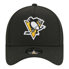 NHL Pittsburgh Penguins New Era Youth 9FORTY A-Frame Adjustable Hat
