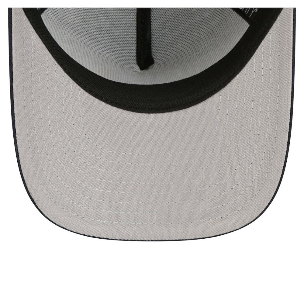 NHL Seattle Kraken New Era Youth 9FORTY A-Frame Adjustable Hat